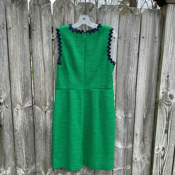 J.Crew Sheath Dress in Textured Tweed - Picture 4 of 12